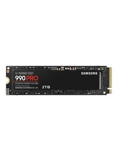 Buy 990 PRO PCIe 4.0 (up to 7450 MB/s) NVMe M.2 (2280) Internal Solid State Drive (SSD) (MZ-V9P2T0BW) 2 TB in Egypt