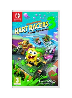 اشتري Nickelodeon Kart Racers 3: Slime Speedway - Nintendo Switch في مصر