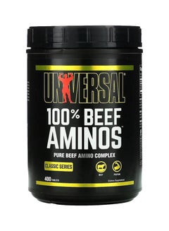 اشتري 100% Beef Amino 400 Tablets في السعودية