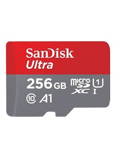 Buy Ultra UHS I MicroSD Card 150MB/s R, for Smartphones SDSQUAC-256G-GN6MN 256.0 GB in UAE