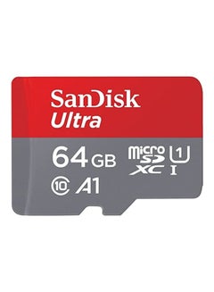 اشتري Ultra UHS I MicroSD Card 140MB/s R, for Smartphones - SDSQUAB-064G-GN6MN 64.0 GB في الامارات