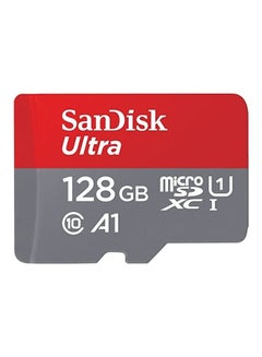 Buy Ultra UHS I MicroSD Card 140MB/s R, For Smartphones SDSQUAB-128G-GN6MN 128.0 GB in Saudi Arabia