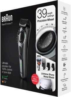 Buy BT7220 Beard Trimmer With Precision dial, 4 attachments and Gillette Fusion5 ProGlide Razor Multicolour in Egypt