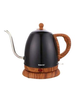 Buy Electric Kettle 1.0 L 1500.0 W RE-1-089 Black/Beige in UAE