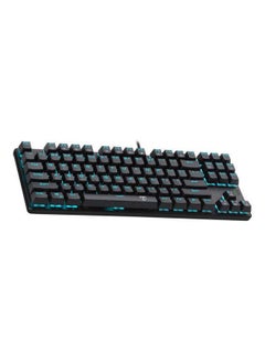 Buy Bora TGK313 Gaming Mechanical Keyboard | Outemu Blue Switch | Detachable Cable | Double shot inject keycaps | Tenkeyless Design | PC / PS4 / LAPTOP in Saudi Arabia