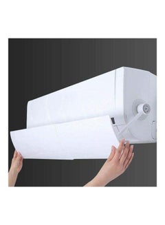 Buy Split AC Air Flow Deflector KTDB205 White in UAE