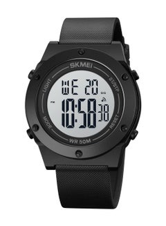 Buy Men's Fashion Outdoor Sports  Multifunction Alarm 5Bar Waterproof Digital Watch  1772 in UAE