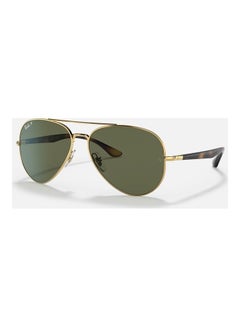 Buy Arista Gold Medium Polarized Sunglasses - RB3675 001/58 58-14 135 3P in UAE