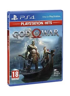 اشتري Ps4 - God Of War Hits - adventure - playstation_4_ps4 في الامارات