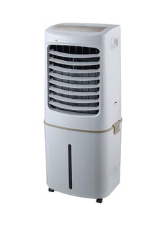 Buy Air Cooler With Remote Control And Water Tank Min 1 Year Manufacturer Warranty 15 L AC200-17JR White in UAE