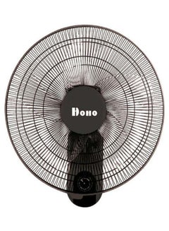 Buy Wall Fan 18 inches 80.0 W HW1801 Black in Egypt