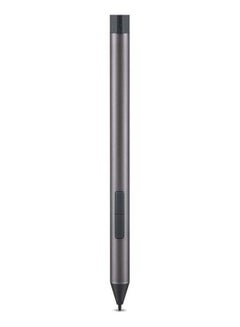 Buy Lenovo Digital Active Stylus Pen with 4096 levels of pressure sensitivity, Grey - GX80U45010 Grey in UAE