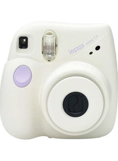 Buy New Mini 7 Instax Instant Camera Photography Stylish Colorful Compact Case Included in UAE