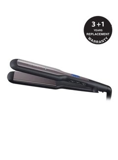 Buy Extra Wide Digital Pro-Ceramic Straightener Black/Grey 34.1x15.6x8.7cm in UAE