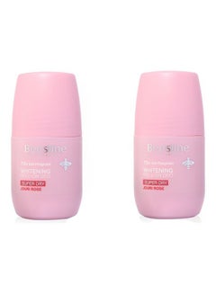 اشتري Whitening Roll On Deo Super Dry Jouri Rose 50x2ml في مصر