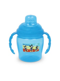 Buy Mickey Mouse Spout Cup With Handle,225 ml in UAE