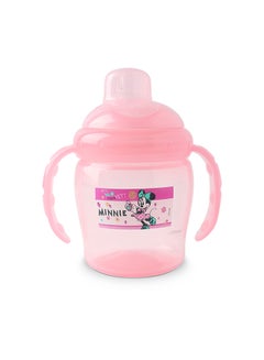 Buy Minnie Mouse Spout Cup With Handle,225 ml in UAE