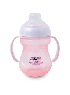 Buy Minnie Mouse Spout Cup With Handle,230 ml in UAE