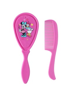Buy Minnie Mouse Brush And Comb Set in Saudi Arabia