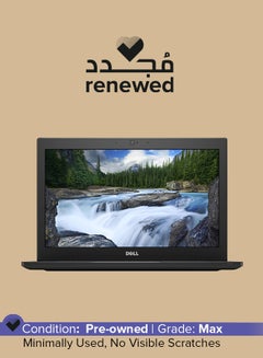 اشتري Renewed -Latitude E7390 Laptop With 13.3-Inch  FHD Display, Intel Core i5 8350U Processor/8GB RAM/256GB SSD/Intel UHD Graphics English Black في السعودية