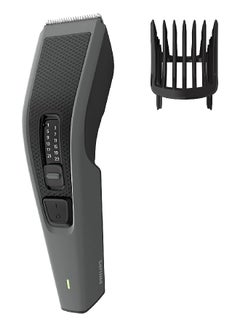 Buy Series 3000 Hair Clipper – HC3520/13 - Black/Grey in UAE