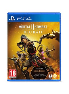 Buy Mortal Kombat 11 Ultimate - (Intl Version) - Adventure - PlayStation 4 (PS4) in UAE