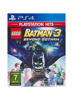 Buy Lego Batman 3 HITS INT GCAM - Adventure - PlayStation 4 (PS4) in Saudi Arabia