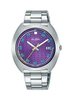 Buy Men's Stainless Steel  Analog Wrist Watch AS9K87X in Egypt