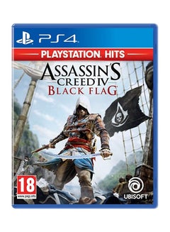 Buy Assassins Creed IV Black Flag Playstation Hits PS4 in UAE
