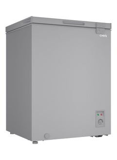 Buy chest freezer, temperature range of  -12℃ ～ -24℃ , LED light, garage, basement 142 L 100 W CCF184DWK1 Grey in UAE