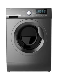 اشتري Front Loading Washing Machine With16 Program ES-FE712DLZSA-S Stainless steel في الامارات