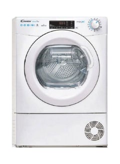 Buy Front Load Washer And Dryer Washing Machine With Wifi CSOH8A2TEZ-19 White in Saudi Arabia