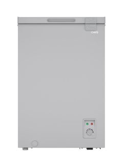 اشتري chest freezer, temperature range of  -12℃ ～ -24℃ , LED light, garage, basement 99 لتر 100 وات CCF131DWK1 أبيض في الامارات