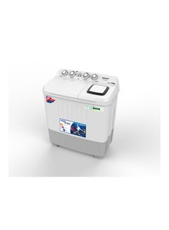 Buy Twin Tub Washing Machine 10 kg ADTT10KUWCP White in UAE