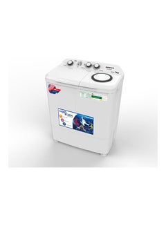 Buy Twin Tub Washing Machine 7 kg ADTT07KUWCP White in UAE