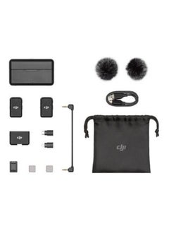 Buy Wireless Microphone Kit - 1 TX + 2 RX in UAE