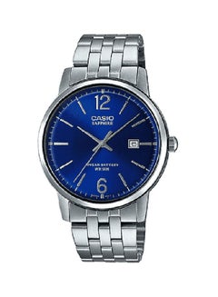 Buy Men's Analog  Blue Dial Stainless Steel Band Sapphire crystal MTS-110D-2AVDF in UAE