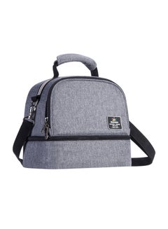 Buy Insulated Feeding Bag - Grey in UAE