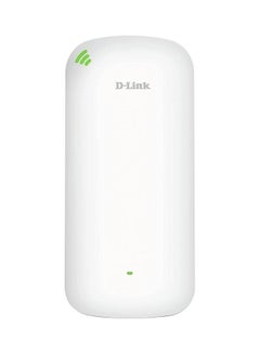 Buy AX1800 Mesh Wi-Fi 6 Range Extender, Dual Band, With Up To 1800 Mbps, 2000Sq Ft. Coverage, MU-MIMO, Gigabit Ethernet Port, Wi-Fi Security WPA3, Wall Plug Design | DAP-X1860 White in UAE