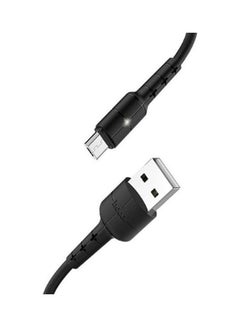 Buy X30 - Star Charging Data Cable For Micro Black in UAE