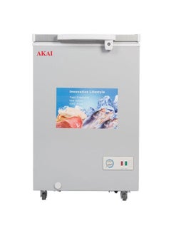 Buy Chest Freezer 150L CFMA-156CE-AR6 White in UAE