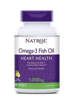 اشتري 90 Softgel Omega 3 Fish Oil 1000Mg في مصر
