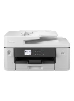 Buy MFC-J3540DW Fast And Cost Effective Business Inkjet Printer With Full A3 Functionality White in UAE