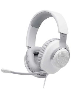 Buy Wired Gaming Headset With Microphone White in Egypt