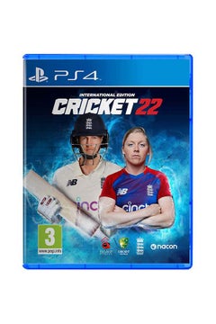 Buy Cricket 22 - (Intl Version) - Adventure - PlayStation 4 (PS4) in Saudi Arabia