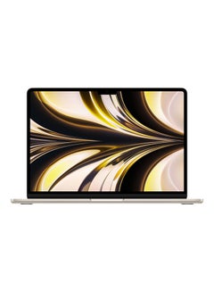 اشتري شاشة MacBook Air مقاس 13.6 بوصة، وشريحة Apple M2 مع وحدة معالجة مركزية 8 النواة ووحدة معالجة رسومات 8 النواة، ومحرك أقراص SSD سعة 256 جيجابايت/رسومات مدمجة في مصر