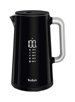 Buy SMART N LIGHT Kettle, Digital Screen, 5-Temperature Selection, One-Touch Boiling, 30-Minute Keep-Warm, Stainless Steel Interior, 360° Cordless Base, Auto-Off 1.5 L 3000.0 W KO853840 Black in UAE