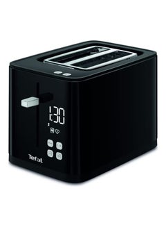 اشتري Smart n Light Digital Toaster, Savable Settings, Streamlined Minimalist Design, 7 Browning Levels, Stop, Defrost and Reheat Functions, Bread Centering, High-Lift Remover, Removable Crumb Tray 850.0 W TT640840 Black في الامارات