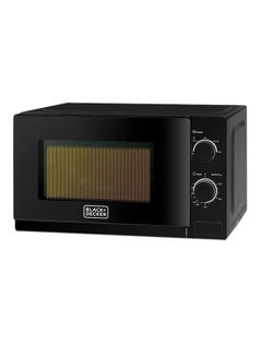 Buy Microwave Oven With Defrost Function 20 L 700 W MZ2020PSA-B5 Black/Silver in UAE