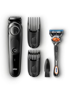 Buy Braun BT5042 Beard Trimmer Black 15.5 x 5.7 x 25.2cm in Egypt